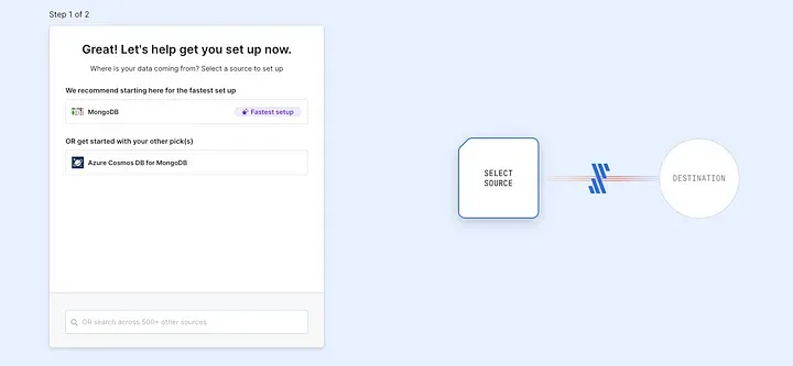 Fivetran UI