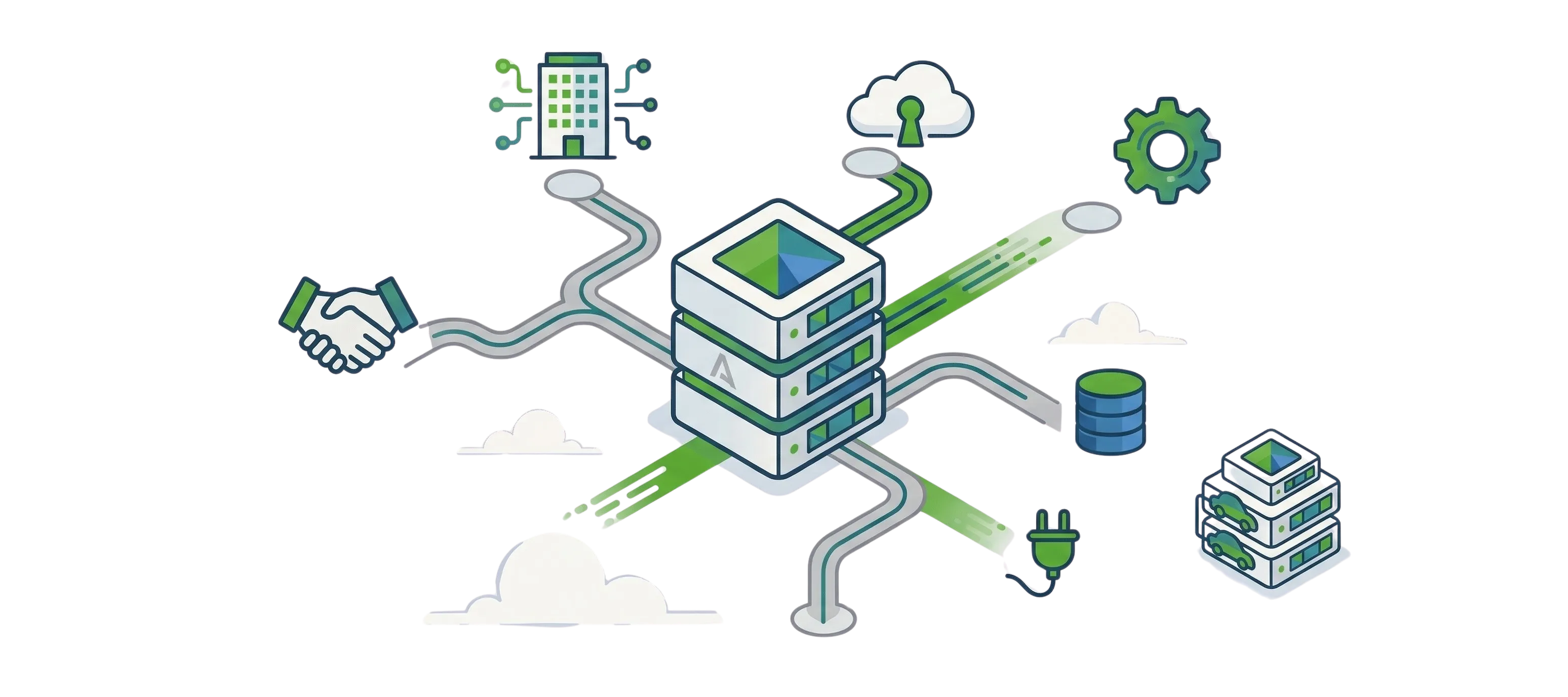 Delivery teams running a database migration for a client.